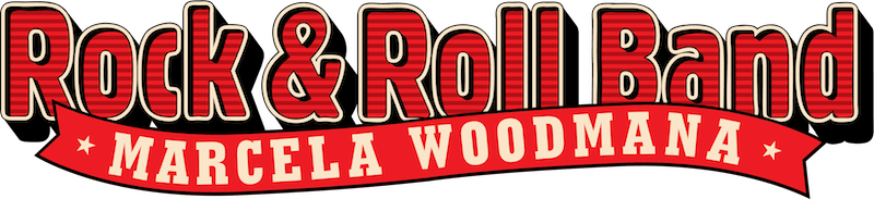 Rock'N'Roll Band Marcela Woodmana logo
