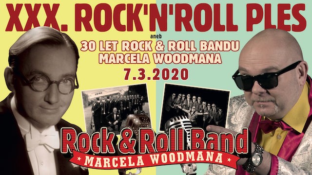 Třicátý Rock'N'Roll ples