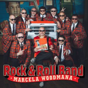 Rock&Roll Band Marcela Woodmana