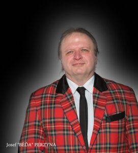 Josef "Béďa" Perzynaa band foto